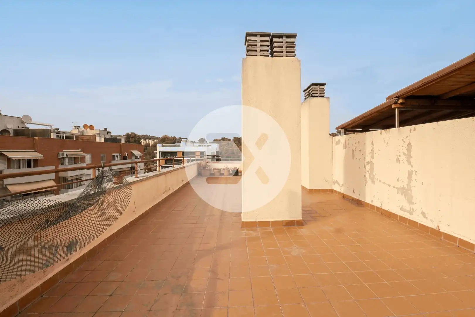 Terrace of Flat for sale in Castelldefels  with Heating, Parquet flooring and Terrace