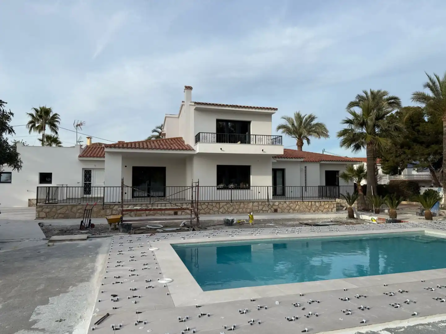 Villa con piscina in affitto a Pueblo - Urbanizaciones, imagen 2