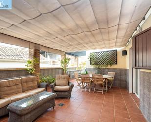 Terrace of Single-family semi-detached for sale in  Granada Capital  with Air Conditioner, Heating and Terrace