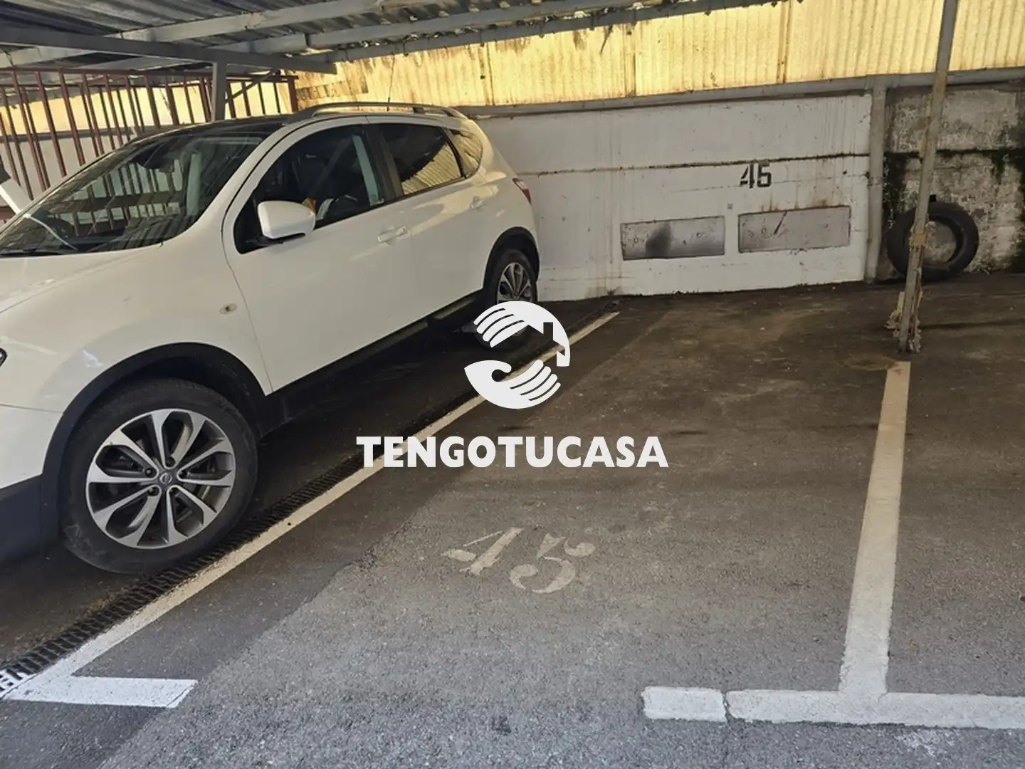 Parking of Garage for rent in Madrid