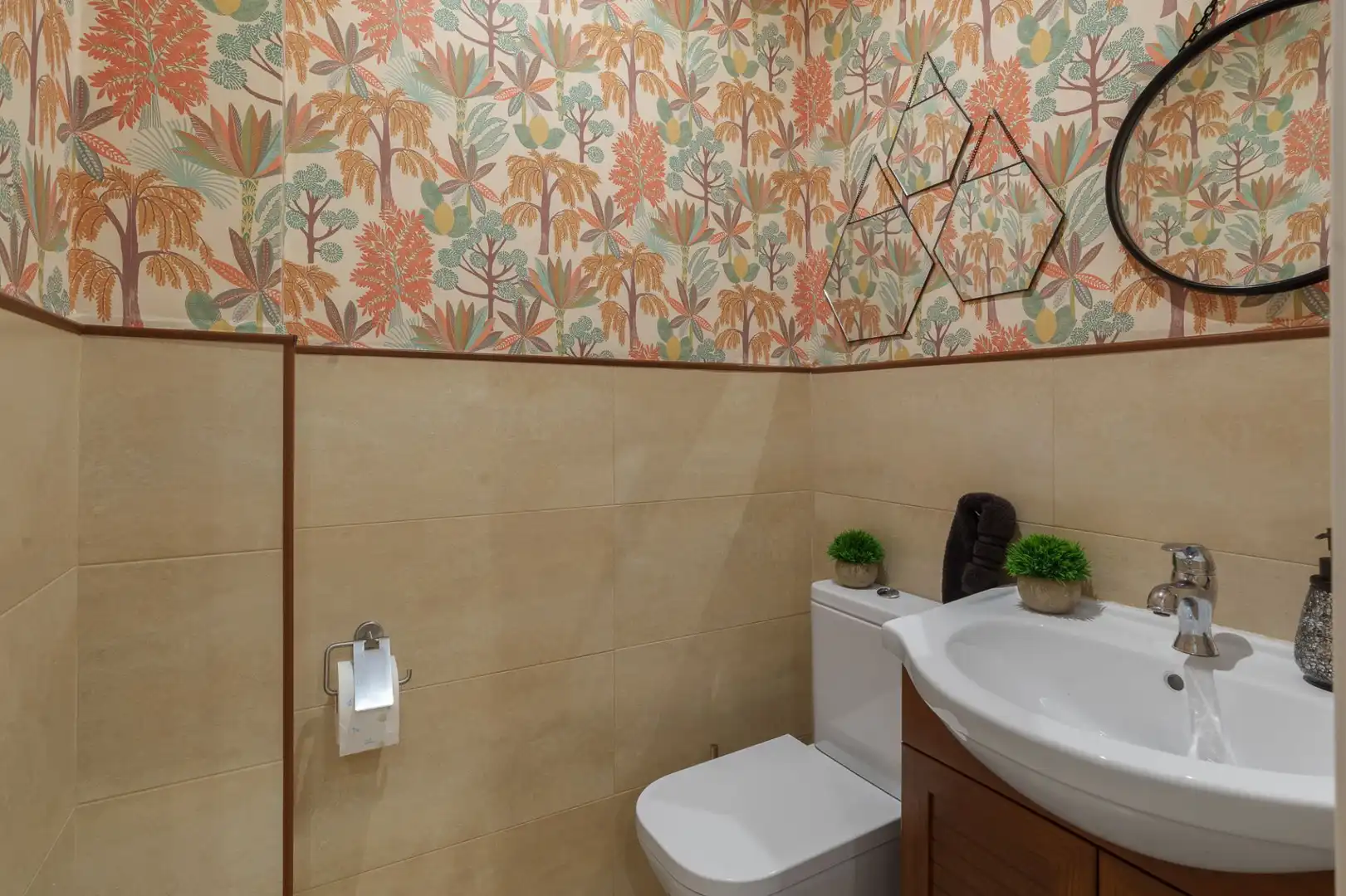 Baño de Casa o chalet en venta en Elduain con Calefacción, Trastero y Amueblado