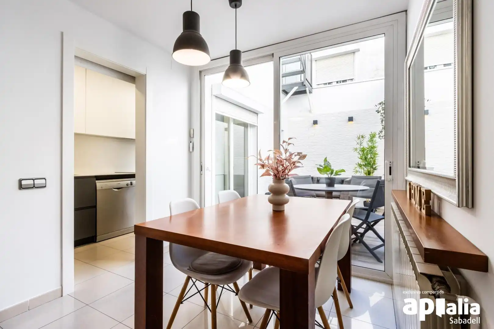 Comedor de Casa o chalet en venta en Sabadell con Aire acondicionado, Calefacción y Terraza