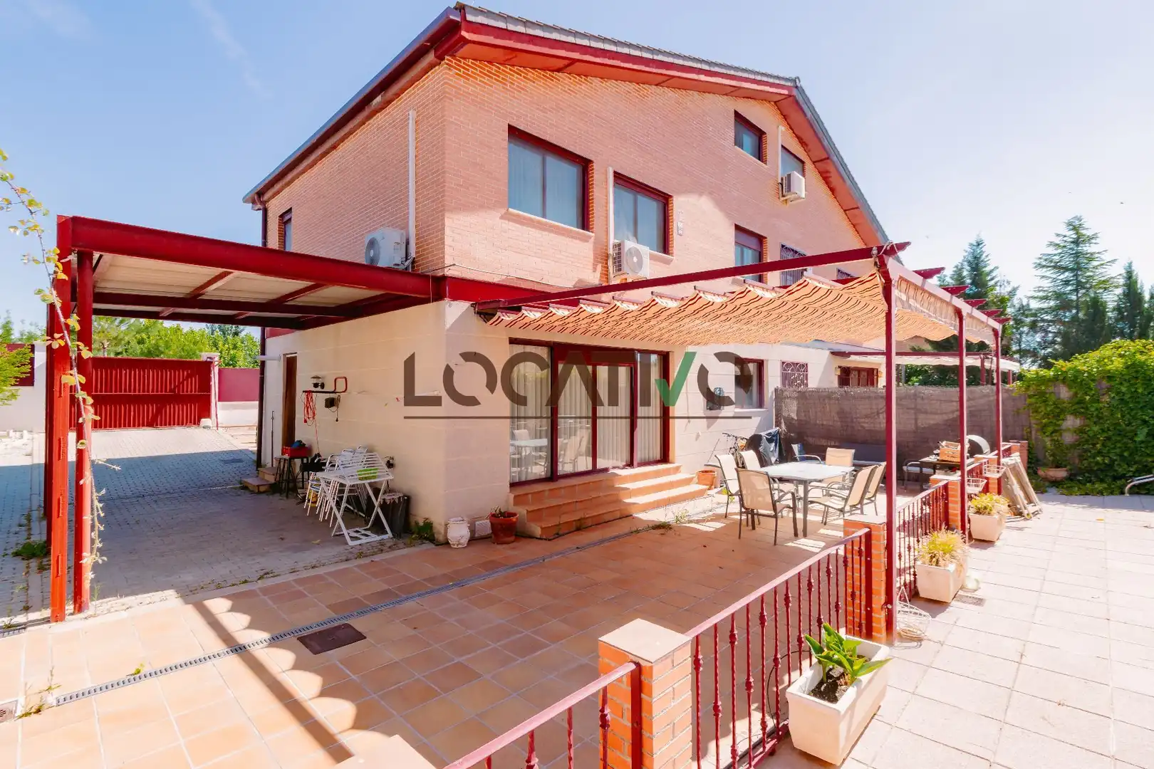 Terrace of Houses for sale in Quijorna  with Air Conditioner, Heating and Private garden