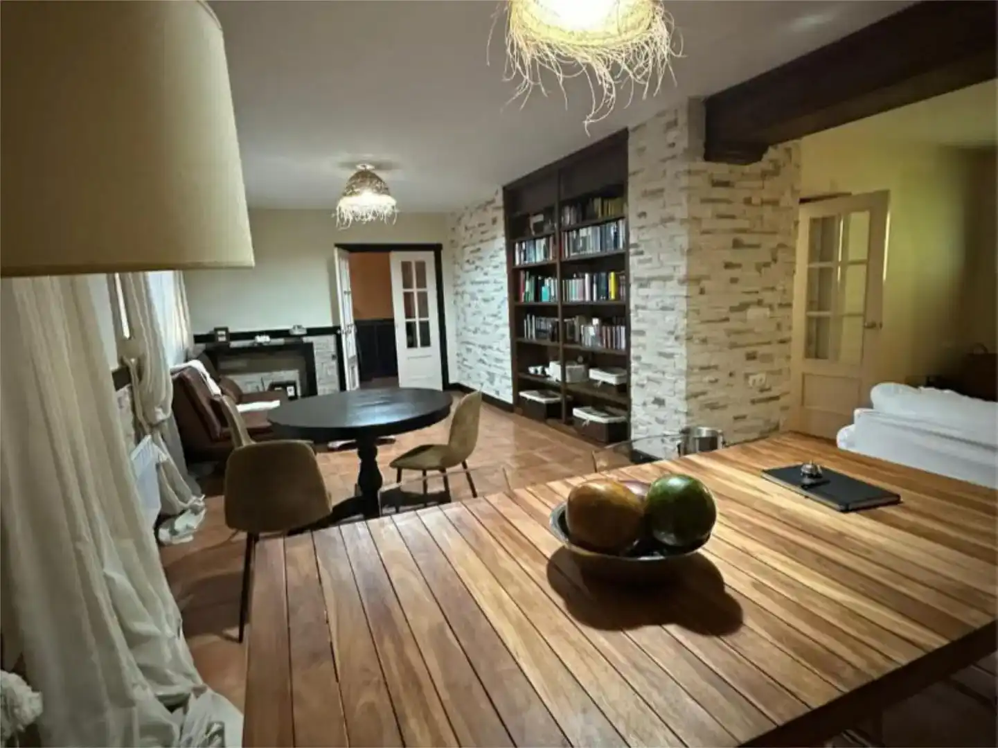 Wohnzimmer von Wohnung zur Miete in Écija mit Klimaanlage und Balkon