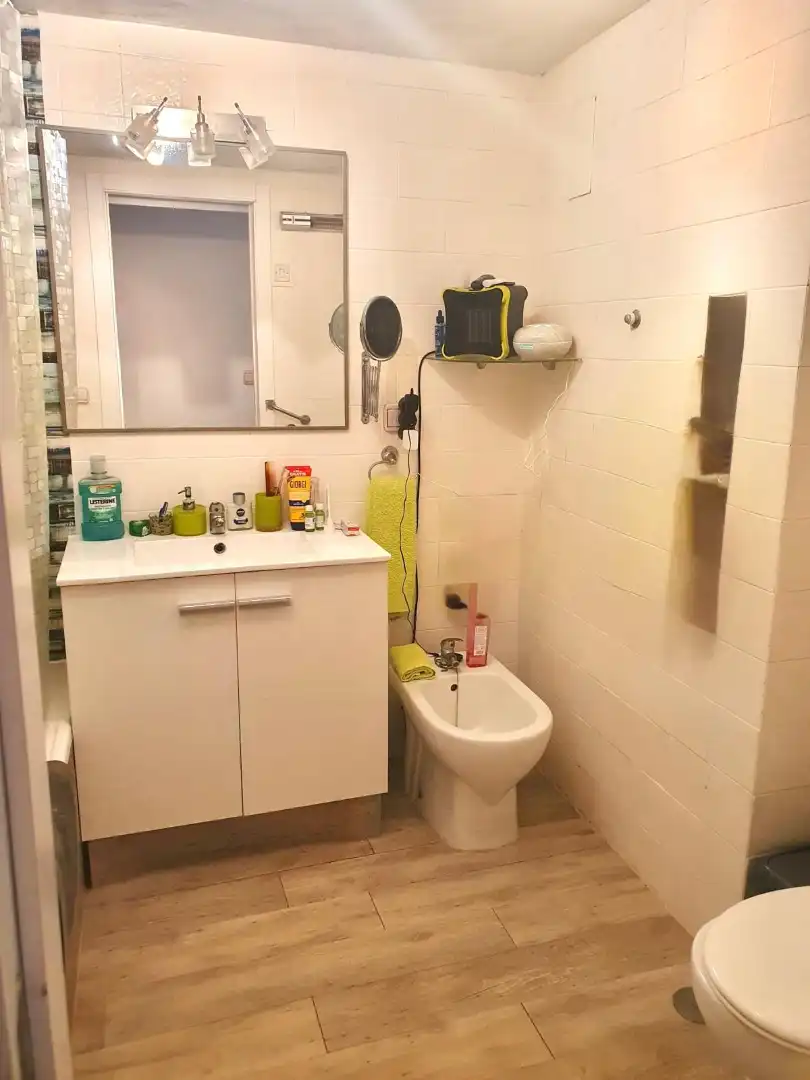 Bany de Apartament en venda en Alicante / Alacant amb Aire condicionat, Calefacció i Terrassa
