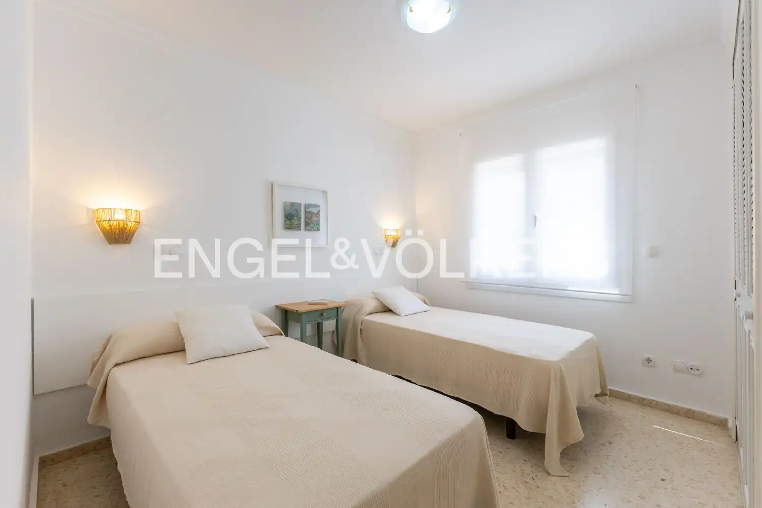 Habitación de Casa o chalet de alquiler en Oliva con Aire acondicionado, Calefacción y Jardín privado
