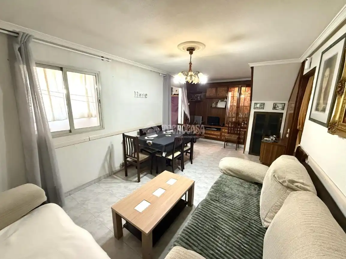 Sala de estar de Piso en venta en Madrid con Aire acondicionado, Calefacción y Terraza