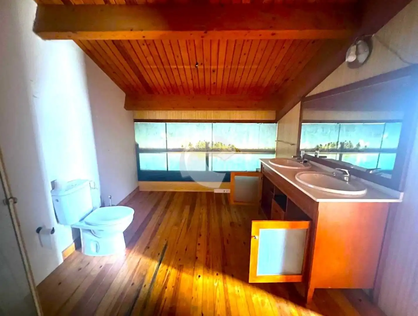 Baño de Casa adosada en venta en Arteixo