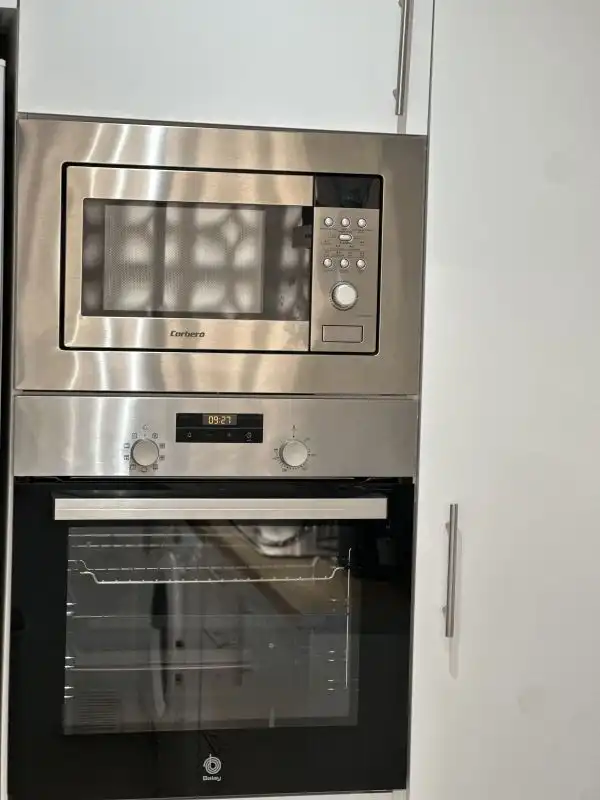 Cocina de Apartamento en venta en Elche / Elx con Calefacción, Terraza y Piscina