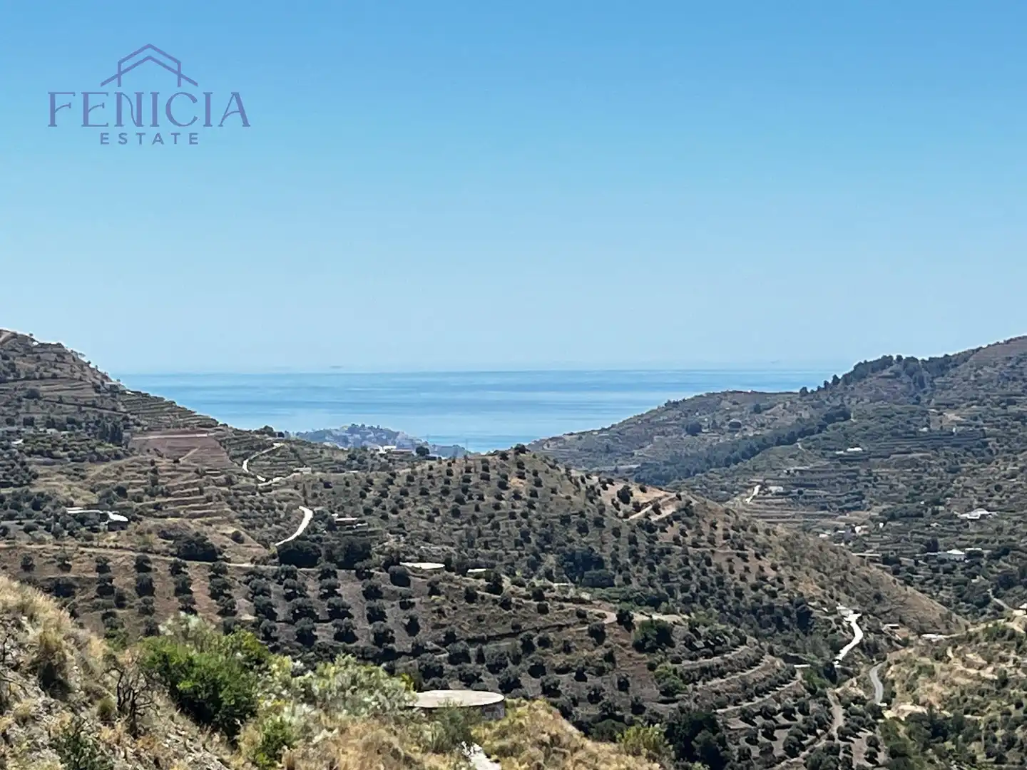 Exterior view of Country homes for sale in Almuñécar