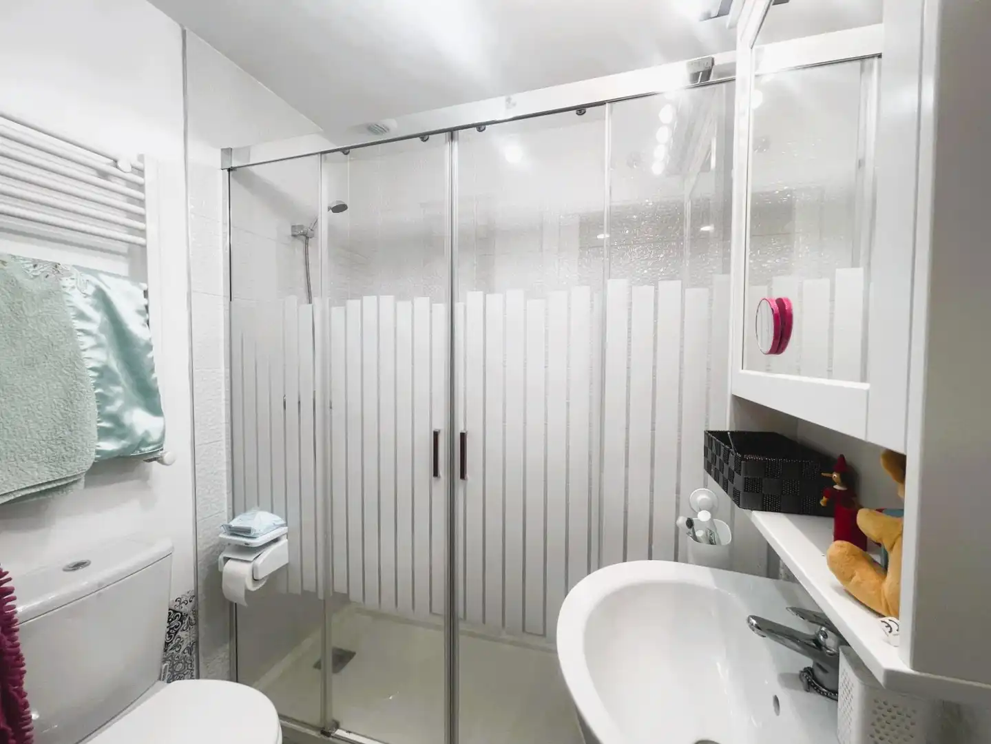 Baño de Ático en venta en Arganda del Rey con Aire acondicionado, Calefacción y Terraza