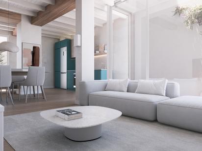 Living room of Planta baja for sale in Málaga Capital  with Air Conditioner, Terrace and Internet