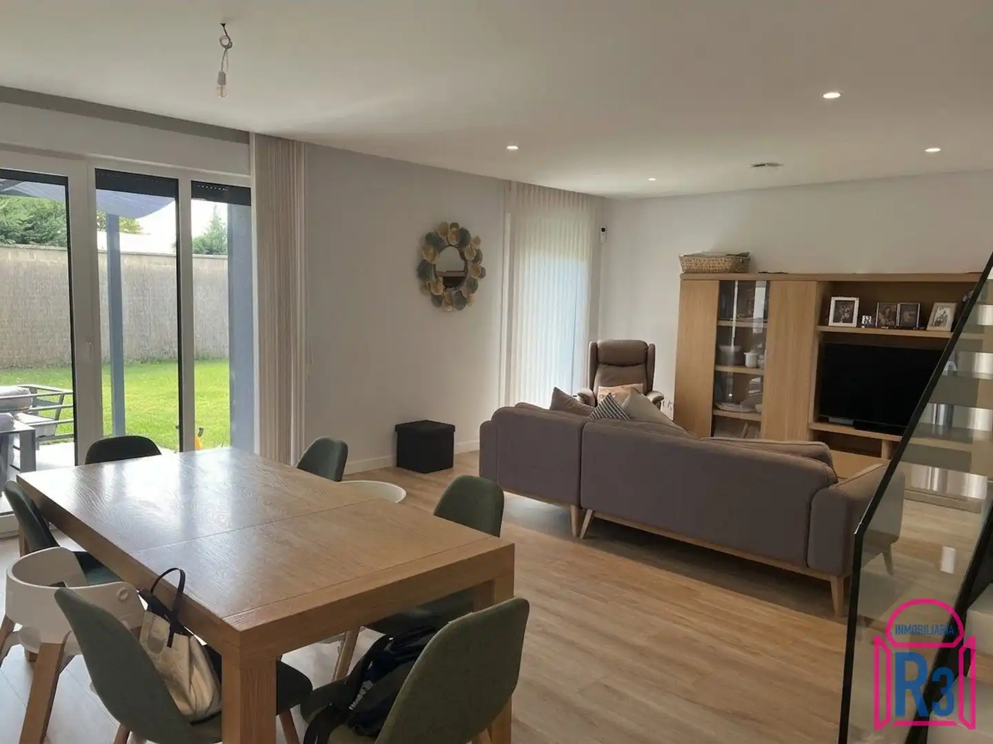 Comedor de Casa o chalet en venta en Villaquilambre con Calefacción