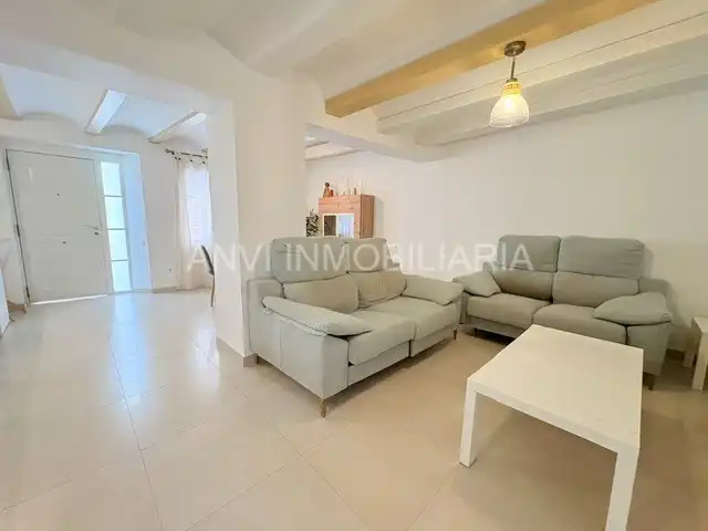 Wohnzimmer von Haus oder Chalet zum Verkauf in Benaguasil mit Klimaanlage und Terrasse