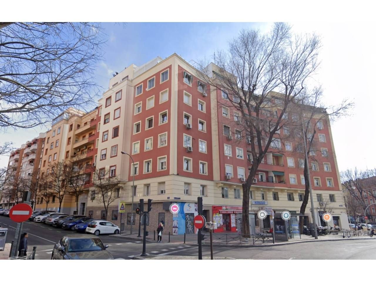 Exterior view of Flat for sale in  Madrid Capital  with Air Conditioner, Heating and Terrace