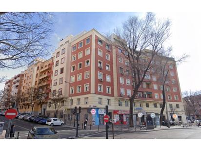 Exterior view of Flat for sale in  Madrid Capital  with Air Conditioner, Heating and Terrace