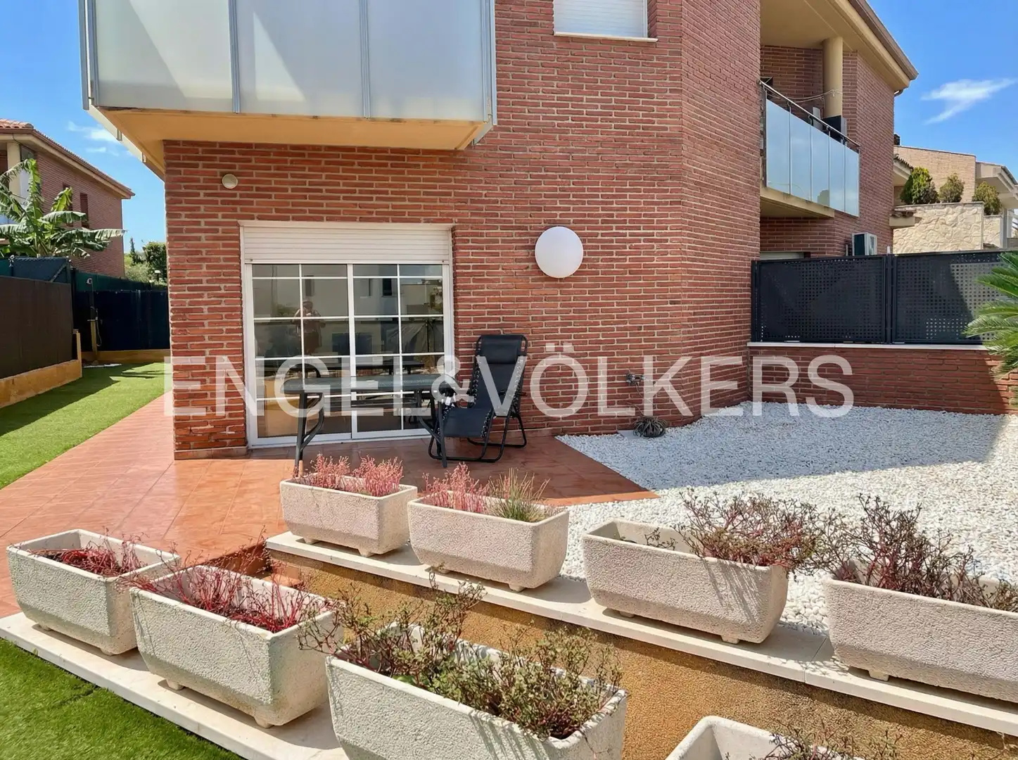 Terrace of Detached homes for sale in Cambrils  with Air Conditioner, Heating and Private garden