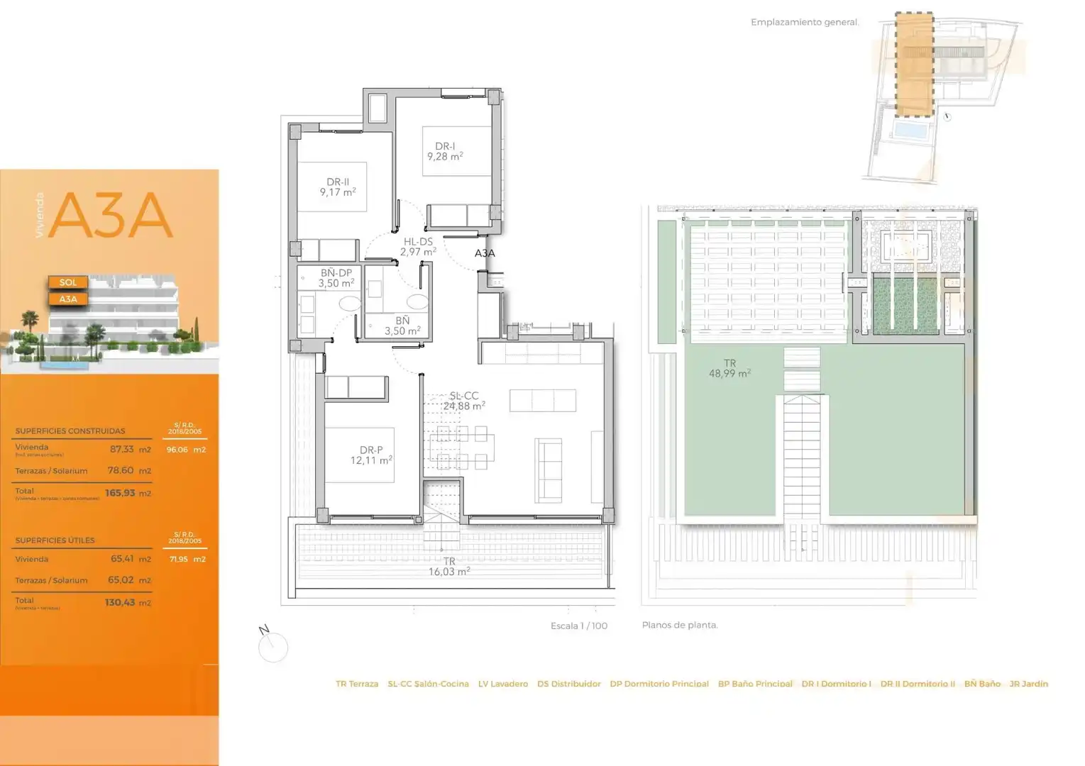 Penthouse mit Pool zum Verkauf in El Pinillo, imagen 9