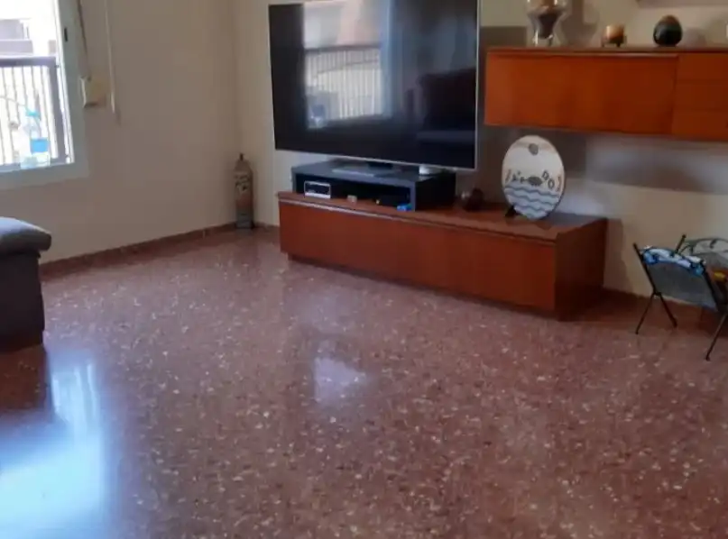 Sala de estar de Piso de alquiler en Torrent con Aire acondicionado, Trastero y Horno