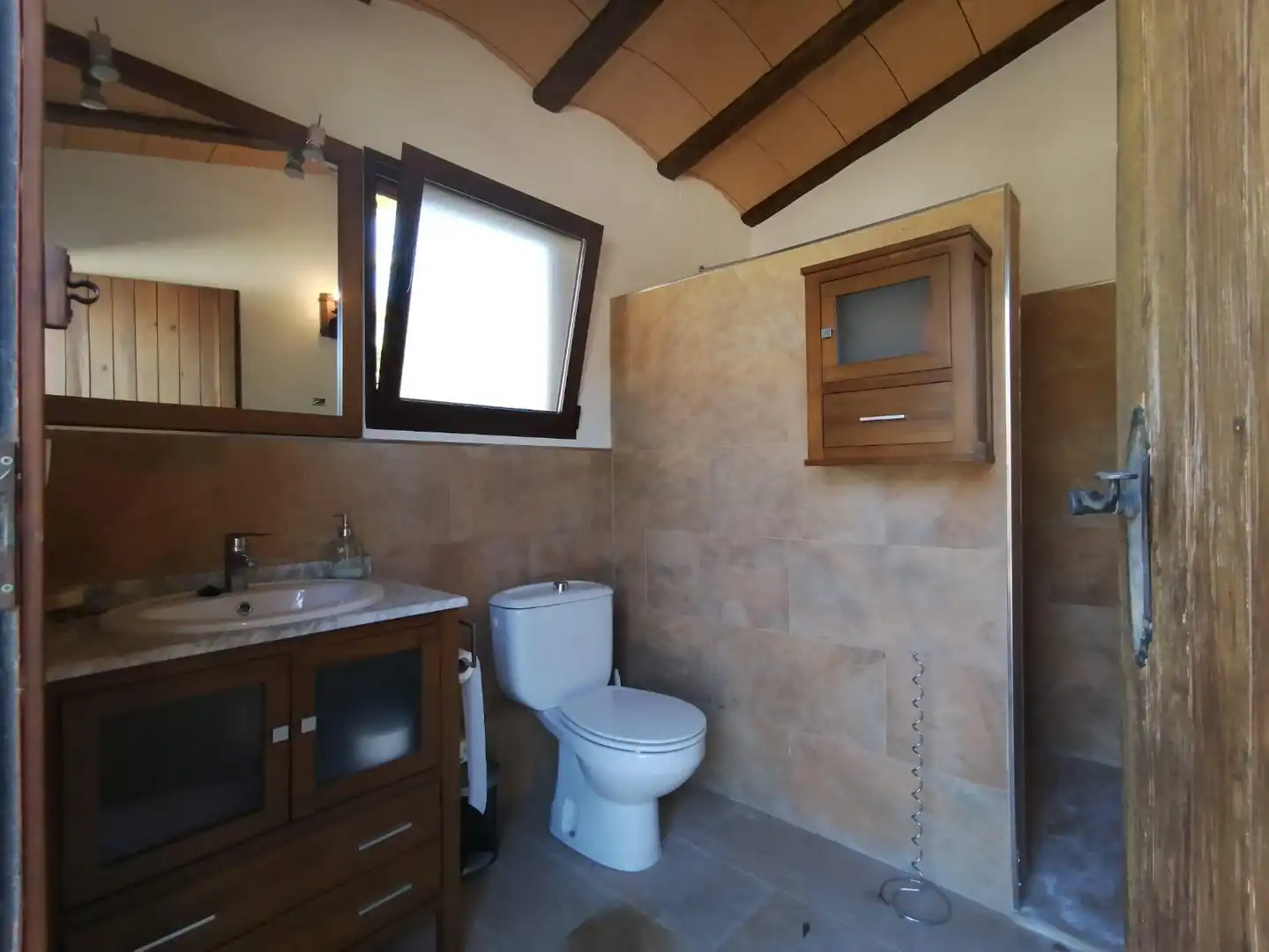 Baño de Casa o chalet en venta en El Palomar con Aire acondicionado, Calefacción y Jardín privado