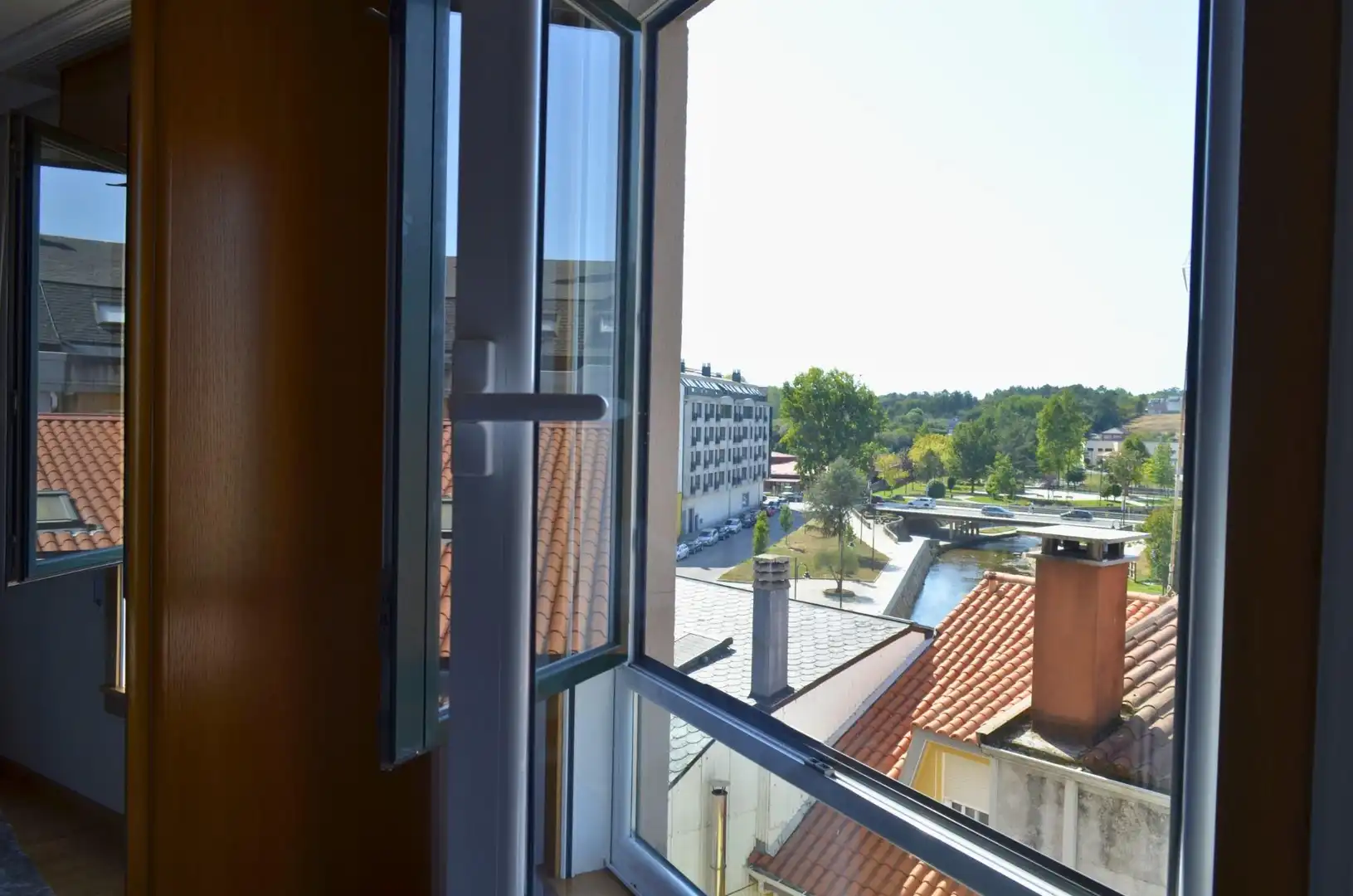Balcony of Flat for sale in Carballo  with Heating, Storage room and Furnished