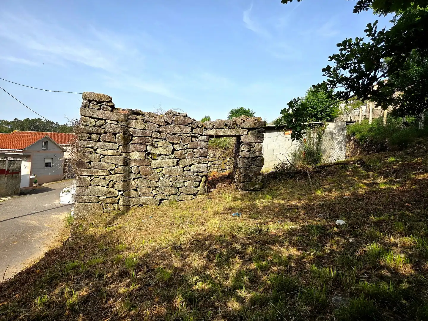 Finca rústica en venta en Meis con Jardín privado y Terraza