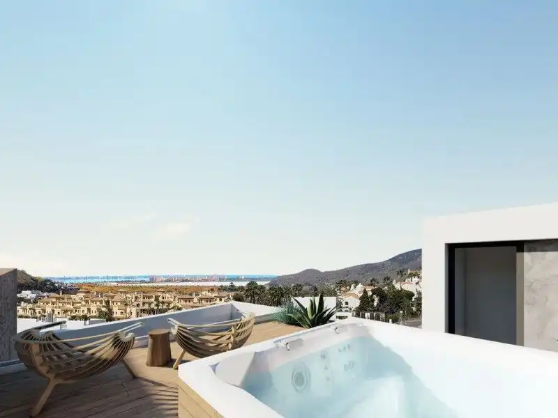 Apartament amb piscina en venda a Mar Menor de Cartagena – Cabo de Palos, imagen 8