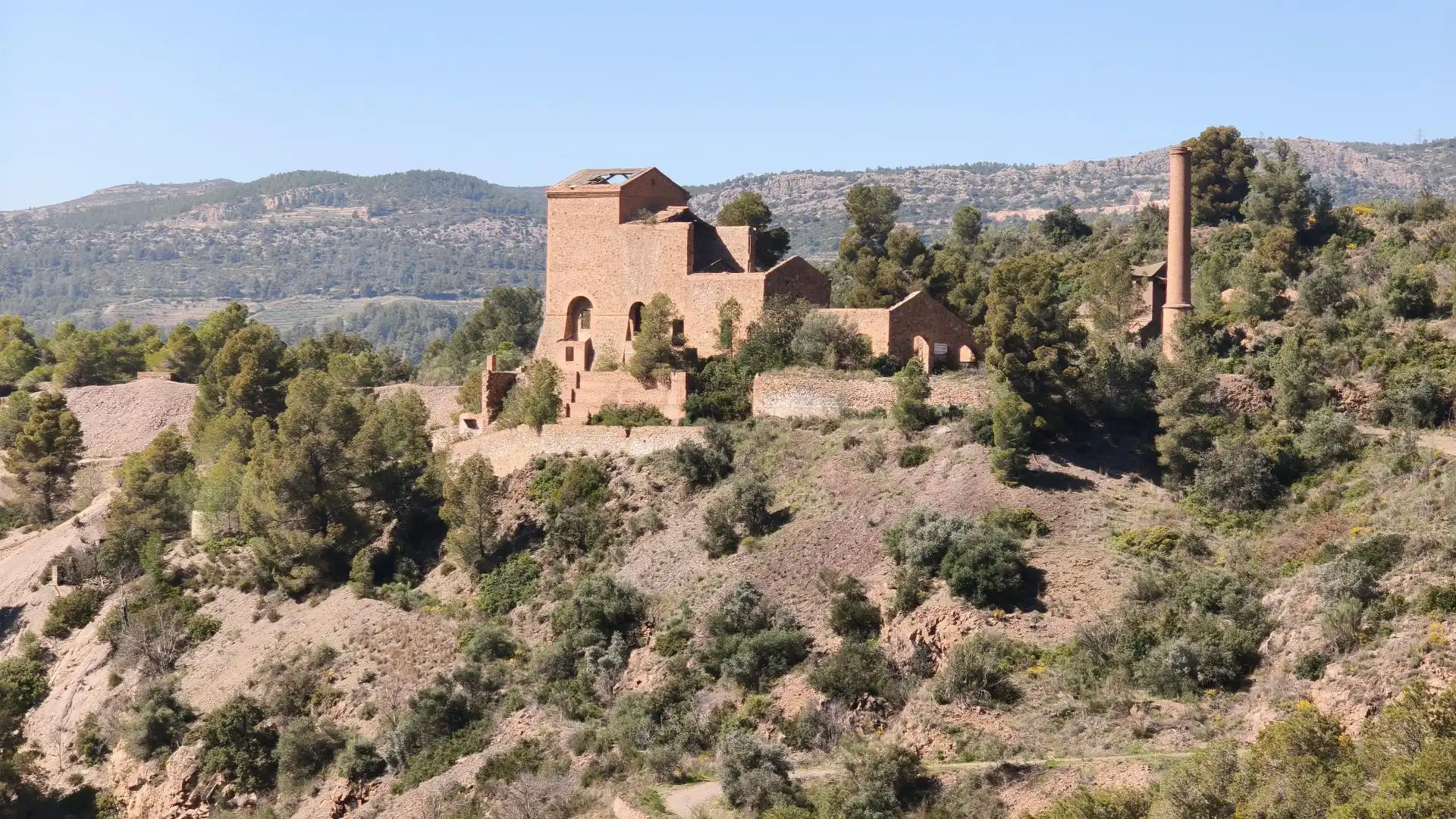 Außenansicht von Grundstücke zum Verkauf in El Molar (Tarragona)