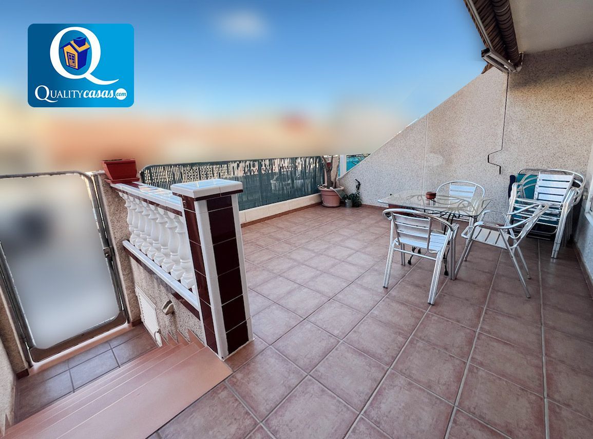 Terrace of House or chalet for sale in Alicante / Alacant  with Air Conditioner, Heating and Terrace