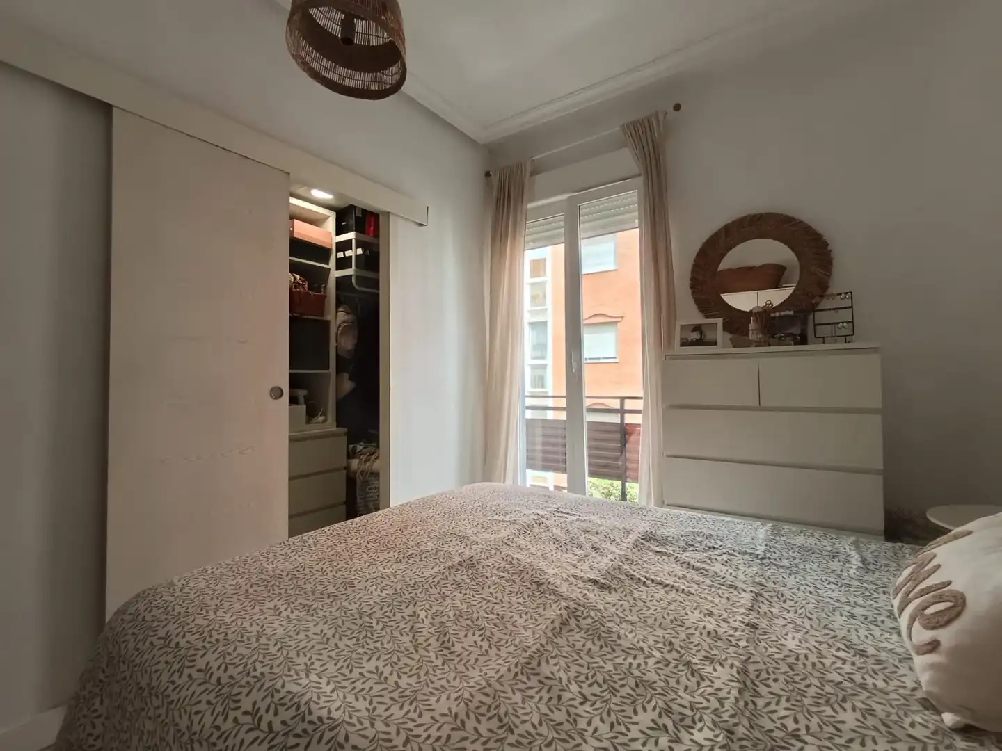 Schlafzimmer von Wohnung zum Verkauf in Córdoba mit Klimaanlage, Terrasse und Balkon