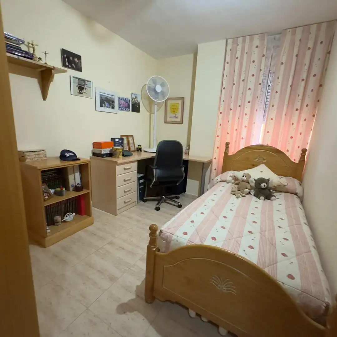 Bedroom of Flat for sale in Arganda del Rey  with Air Conditioner, Heating and Terrace