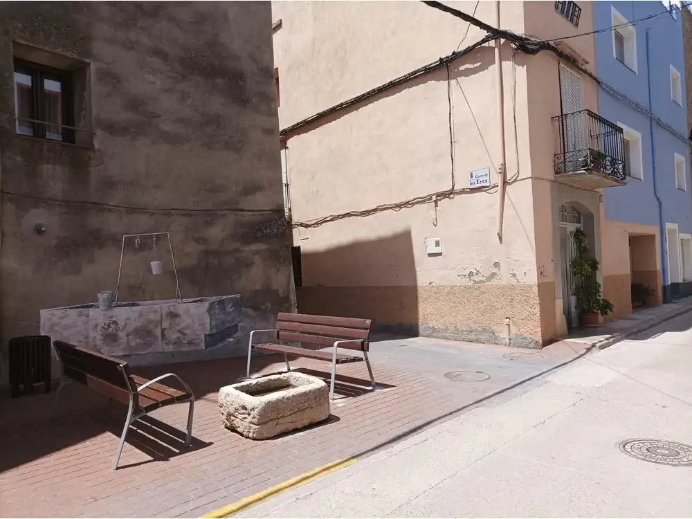 Aparcament de Casa o xalet en venda en La Jana amb Terrassa i Moblat