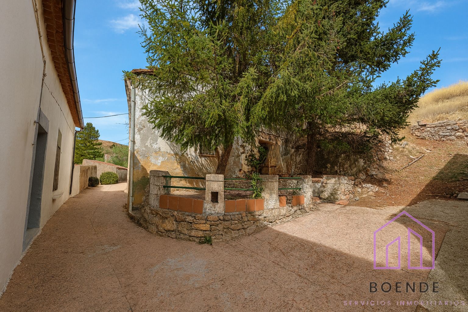 Jardín de Casa o chalet en venta en Medinaceli con Calefacción, Trastero y Amueblado