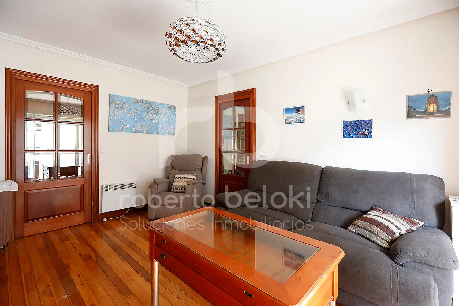 Living room of Flat for sale in Deba, Gipuzkoa