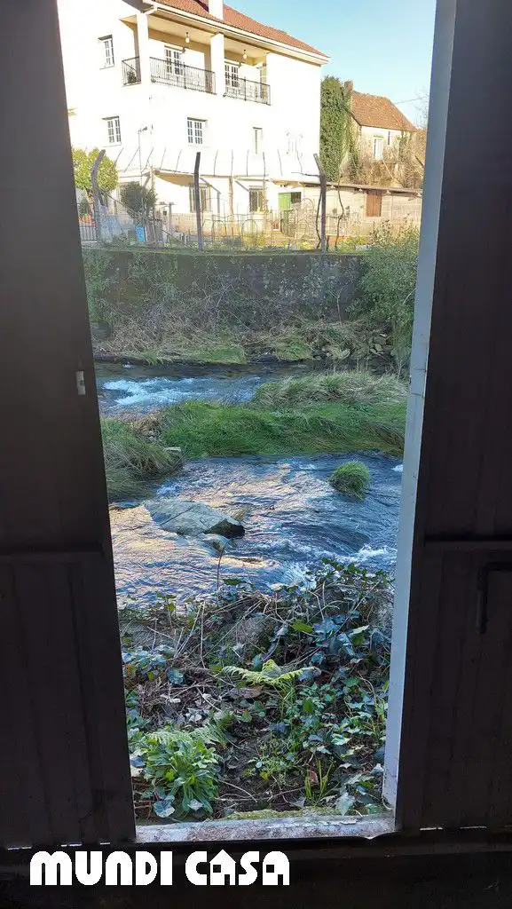 Vista exterior de Casa o xalet en venda en Boiro