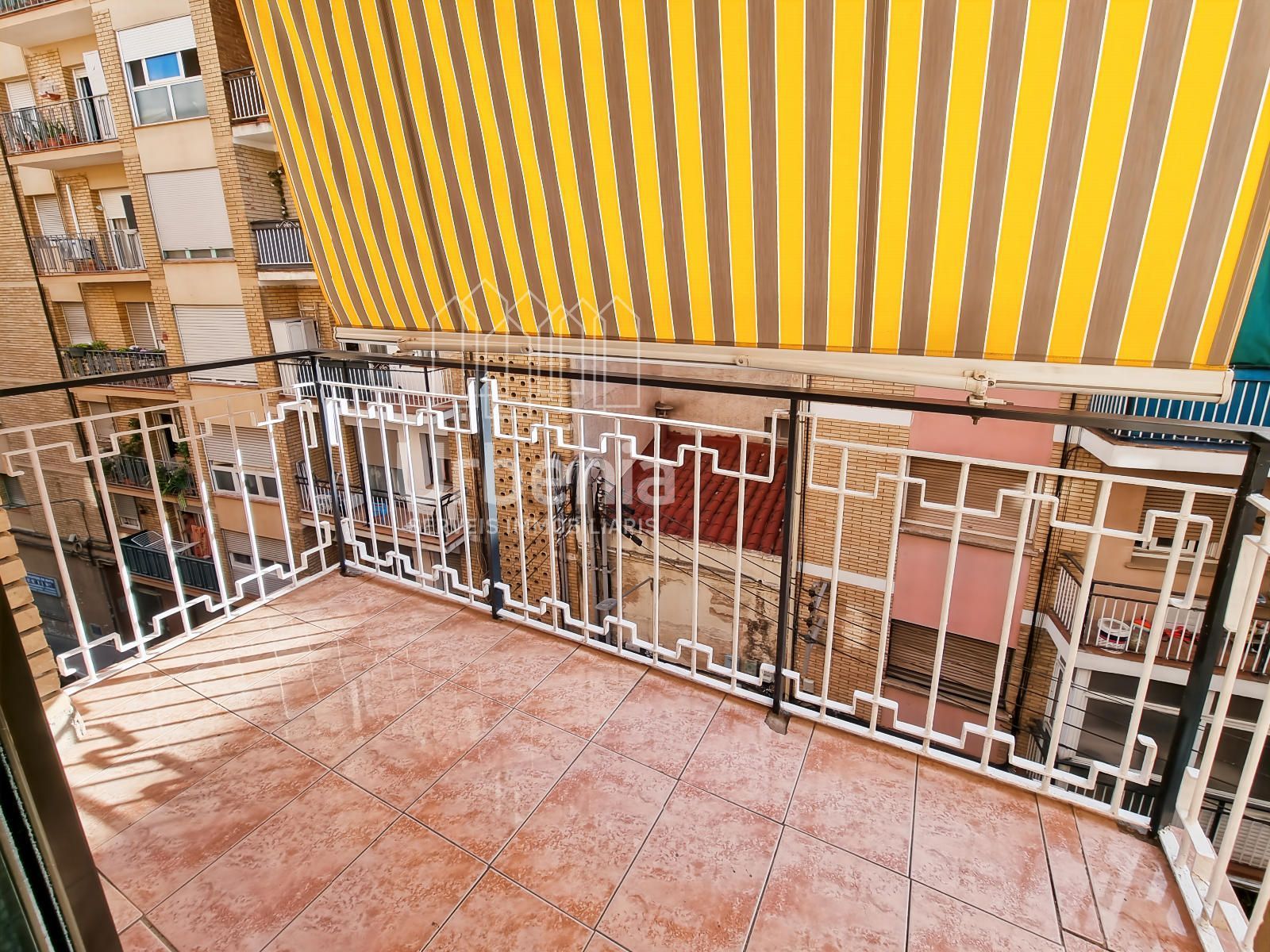 Balcony of Flat for sale in Mataró  with Heating and Terrace