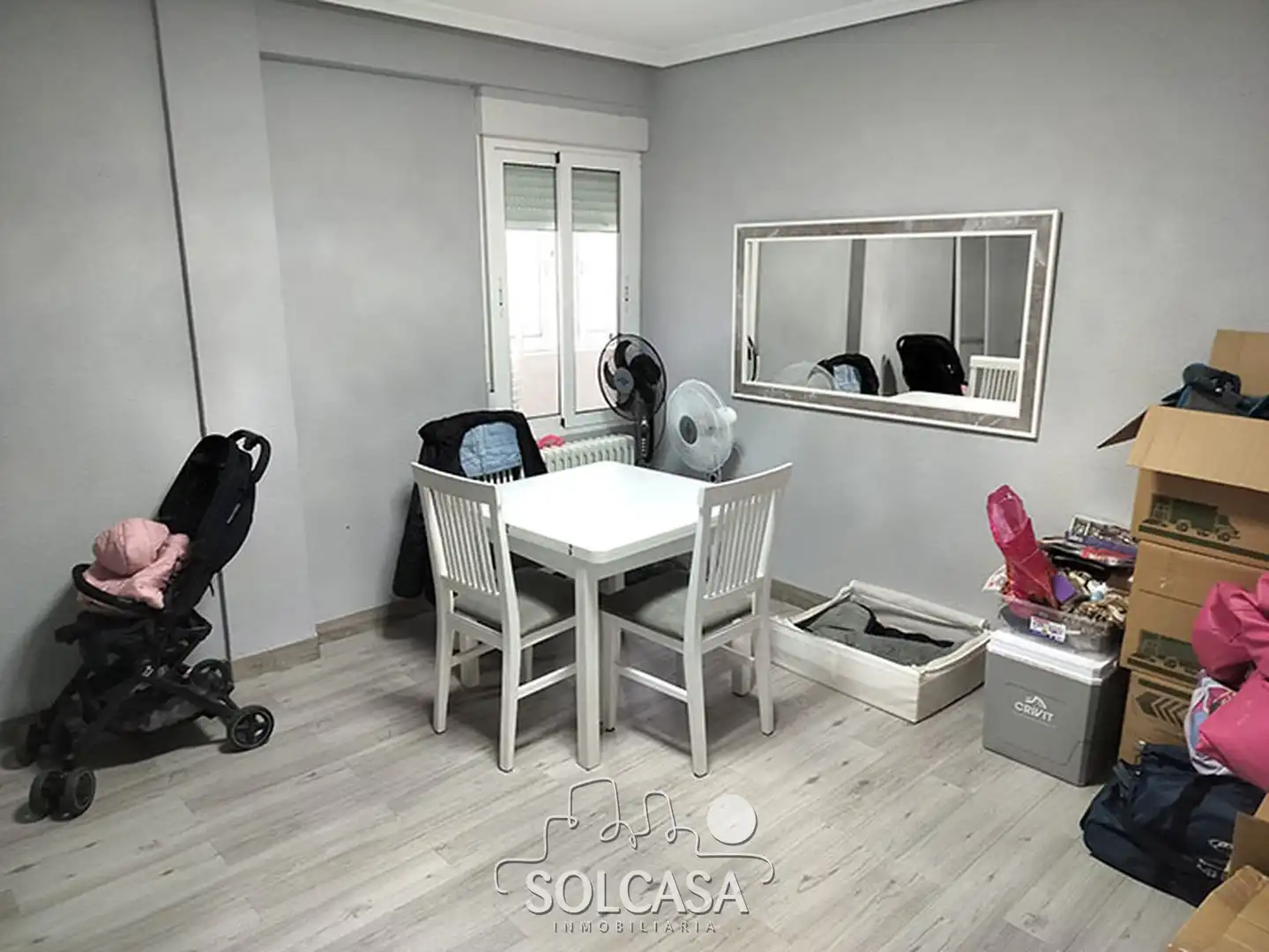 Comedor de Piso en venta en Valladolid con Calefacción, Horno y Lavadora