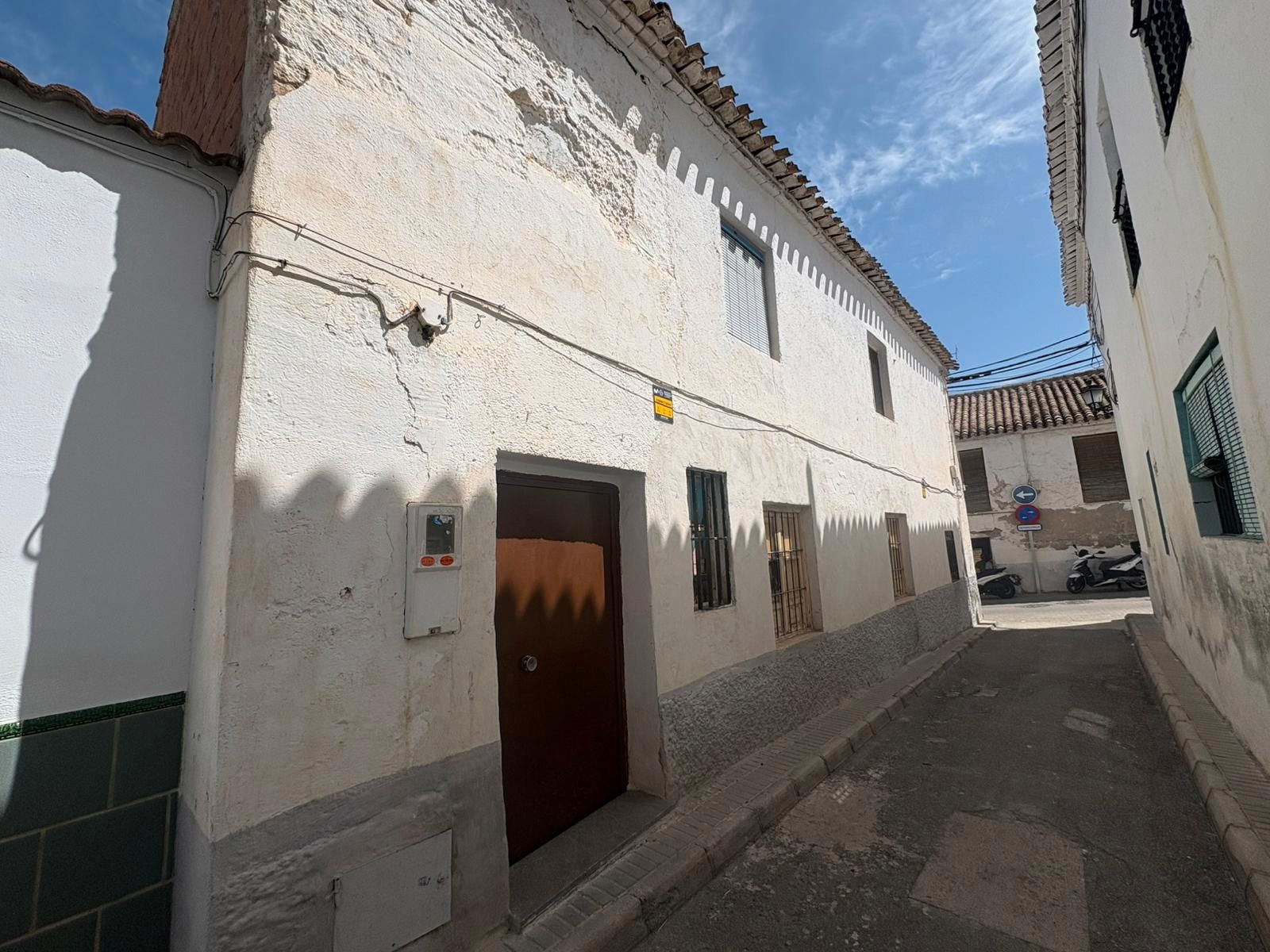 Exterior view of House or chalet for sale in Las Gabias  with Furnished, TV and Alarm