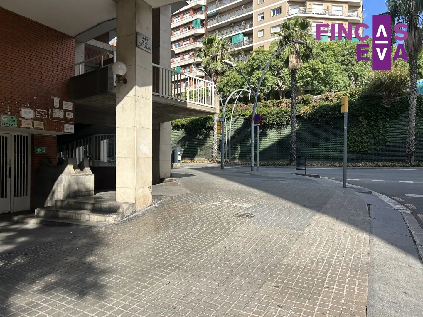Vista exterior de Garaje en venta en Barcelona