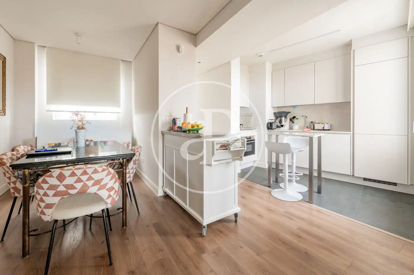 Küche von Wohnung zum Verkauf in Madrid mit Klimaanlage, Heizung und Terrasse