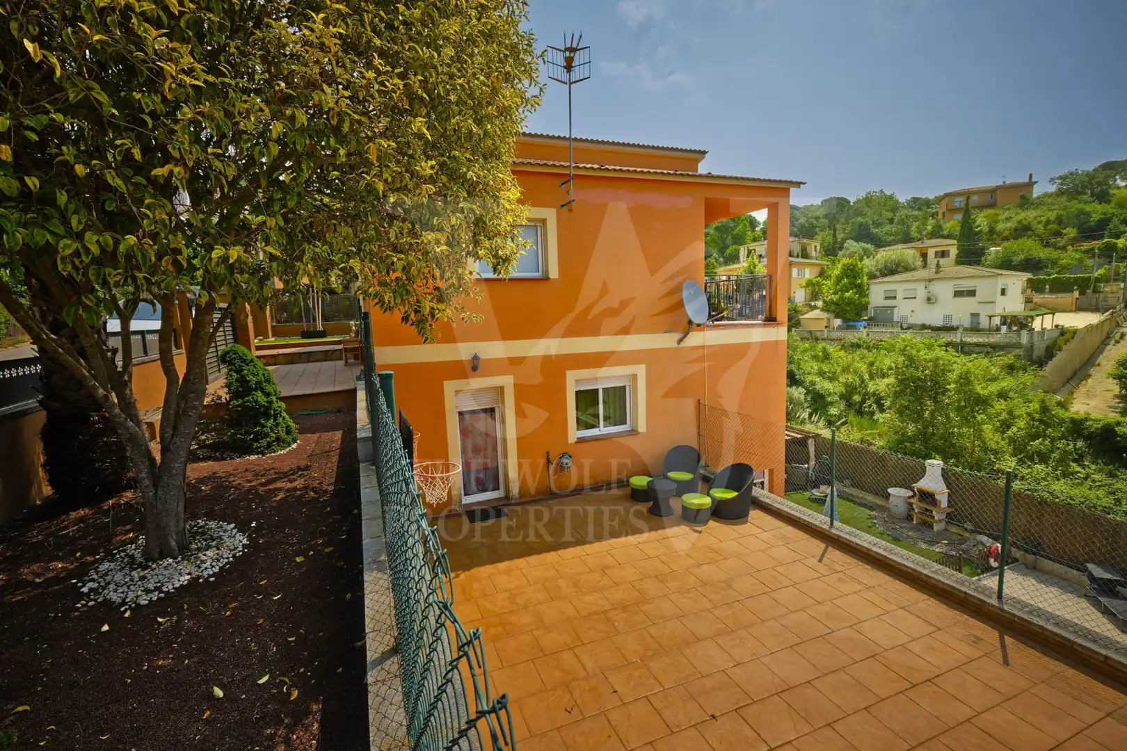 Terrace of Houses for rent in Aiguaviva Parc