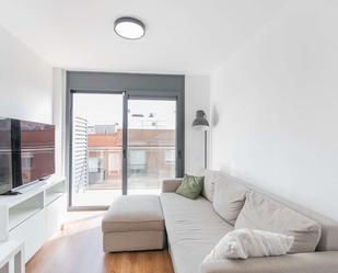 Living room of Apartment to share in  Barcelona Capital  with Air Conditioner and Terrace