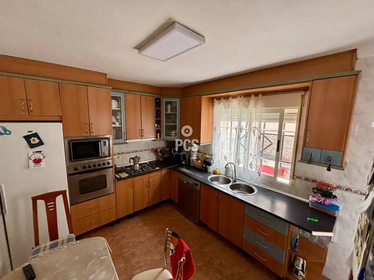 Cocina de Piso en venta en Mazarrón con Terraza, Trastero y Amueblado