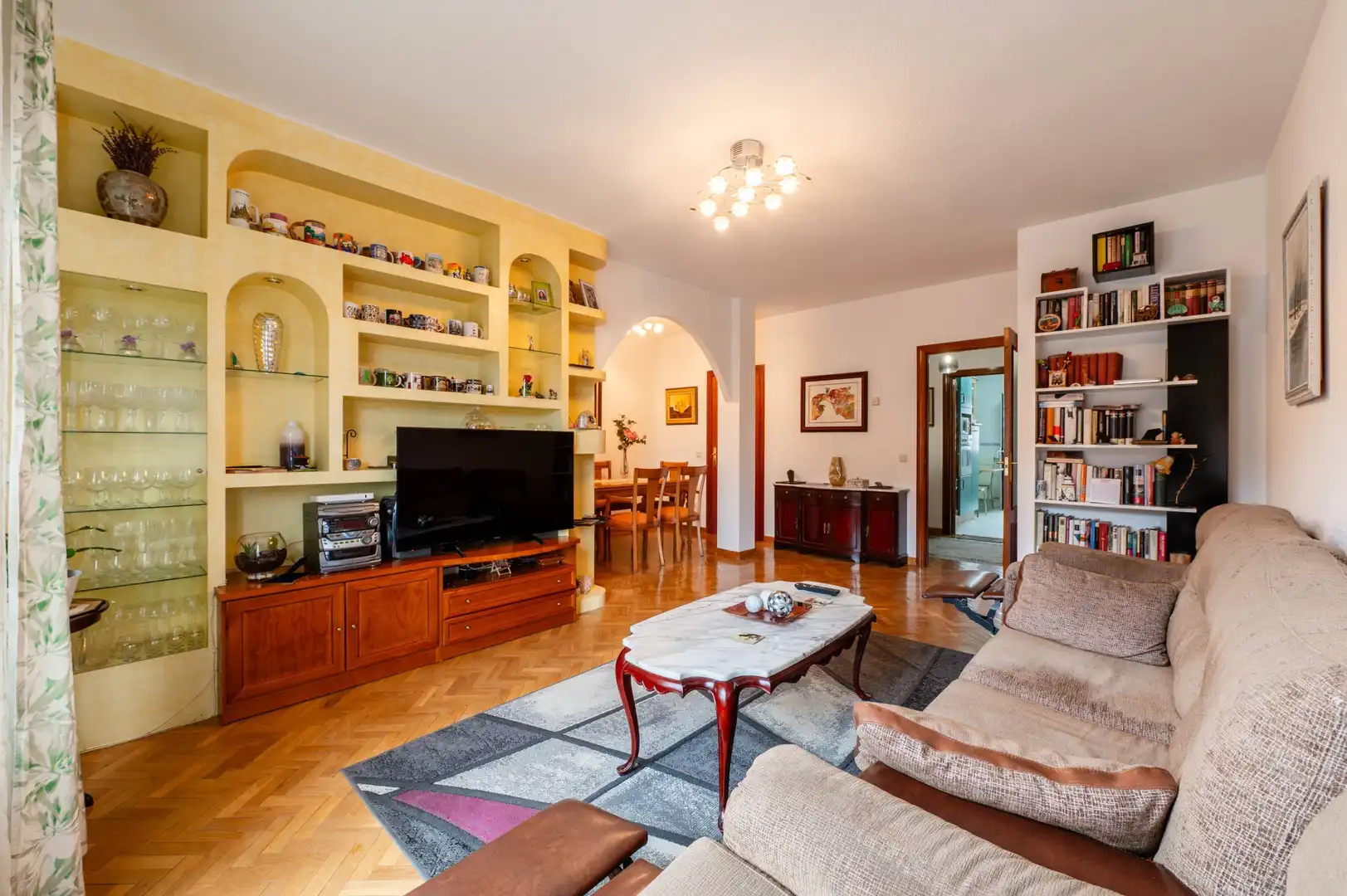 Sala de estar de Piso en venta en Madrid con Aire acondicionado y Calefacción