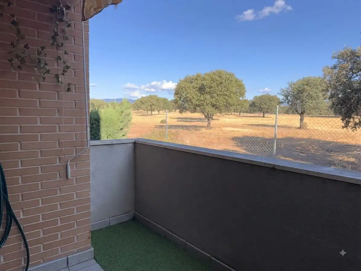 Balcony of Flat for sale in Collado Villalba  with Heating, Private garden and Terrace