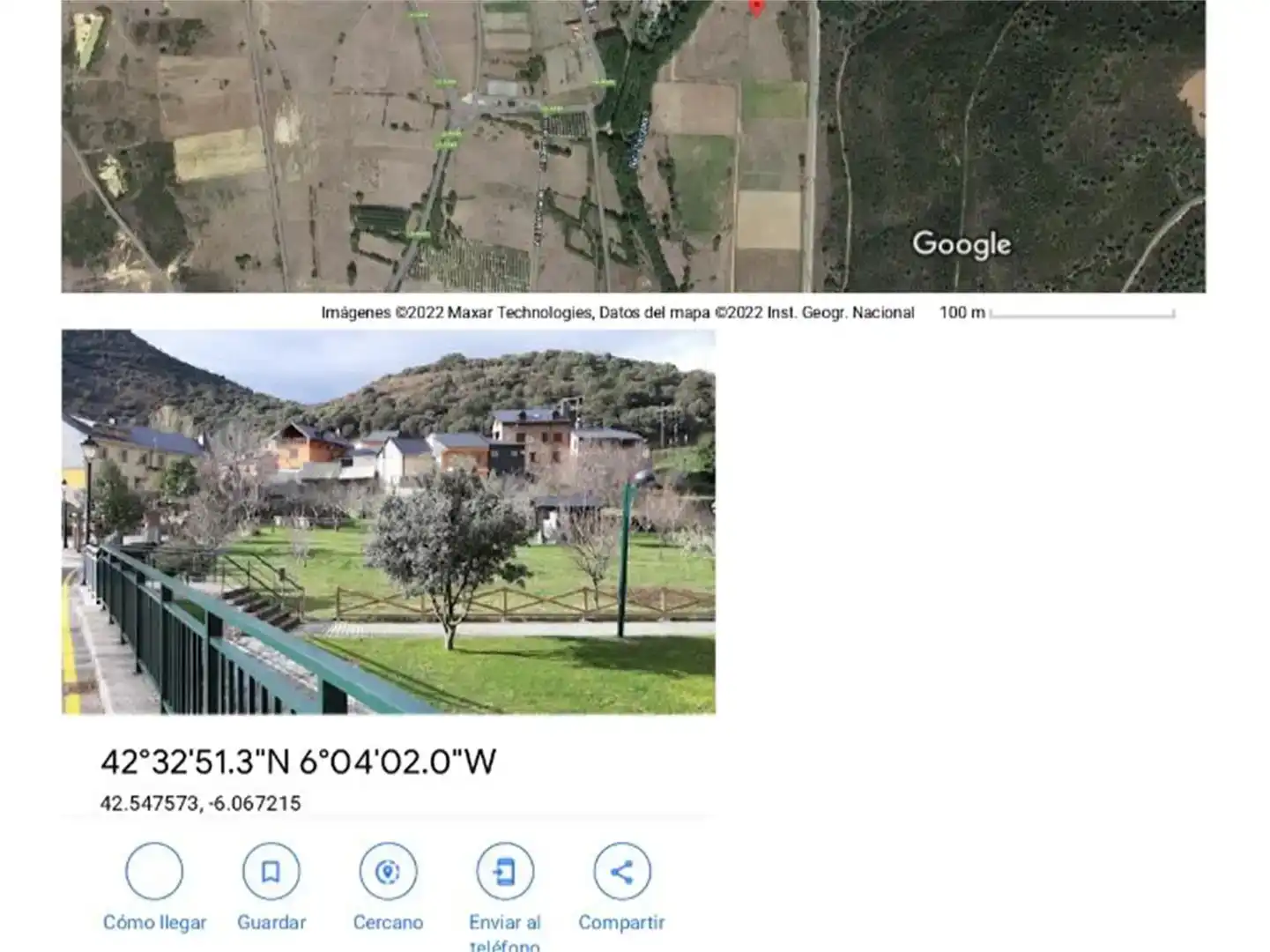 Terreno en venta en Magaz de Cepeda