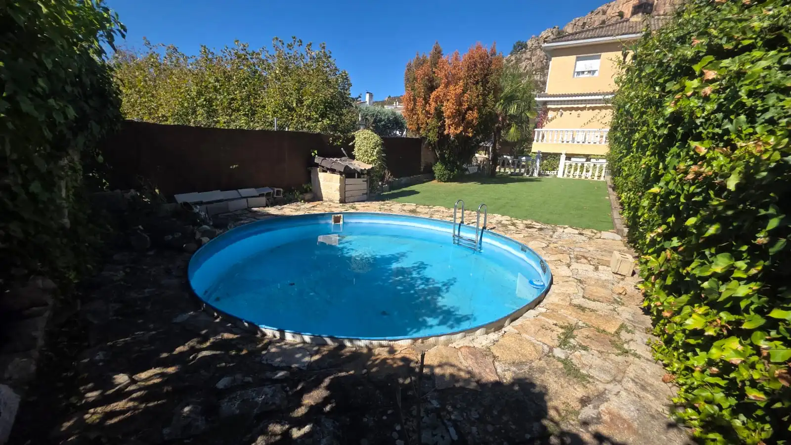 Villa mit Pool zum Verkauf in Manzanares El Real, imagen 39