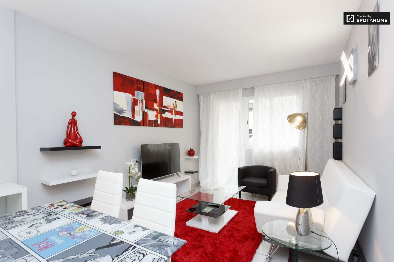 Apartament per a compartir a Ciudad Jardín