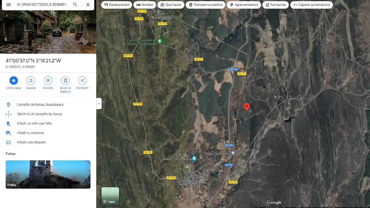 Terreno rústico en venta en Campillo de Ranas, imagen 29