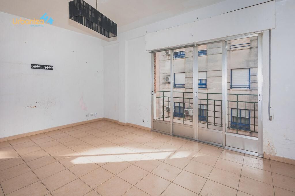 Bedroom of Flat for sale in Badajoz Capital  with Air Conditioner